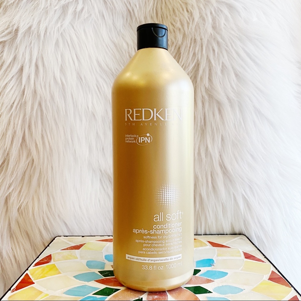 REDKEN || All Soft Conditioner Dry/Brittle Hair